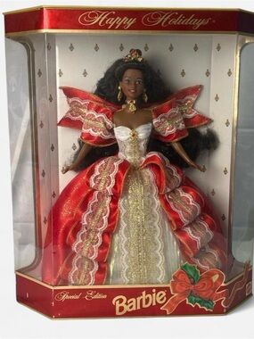 Barbie Limited Edition Holiday Doll in Box
